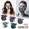 50PCS Adult's Three-Layer Protective Dust-Proof Cartoon Print Disposable Mask