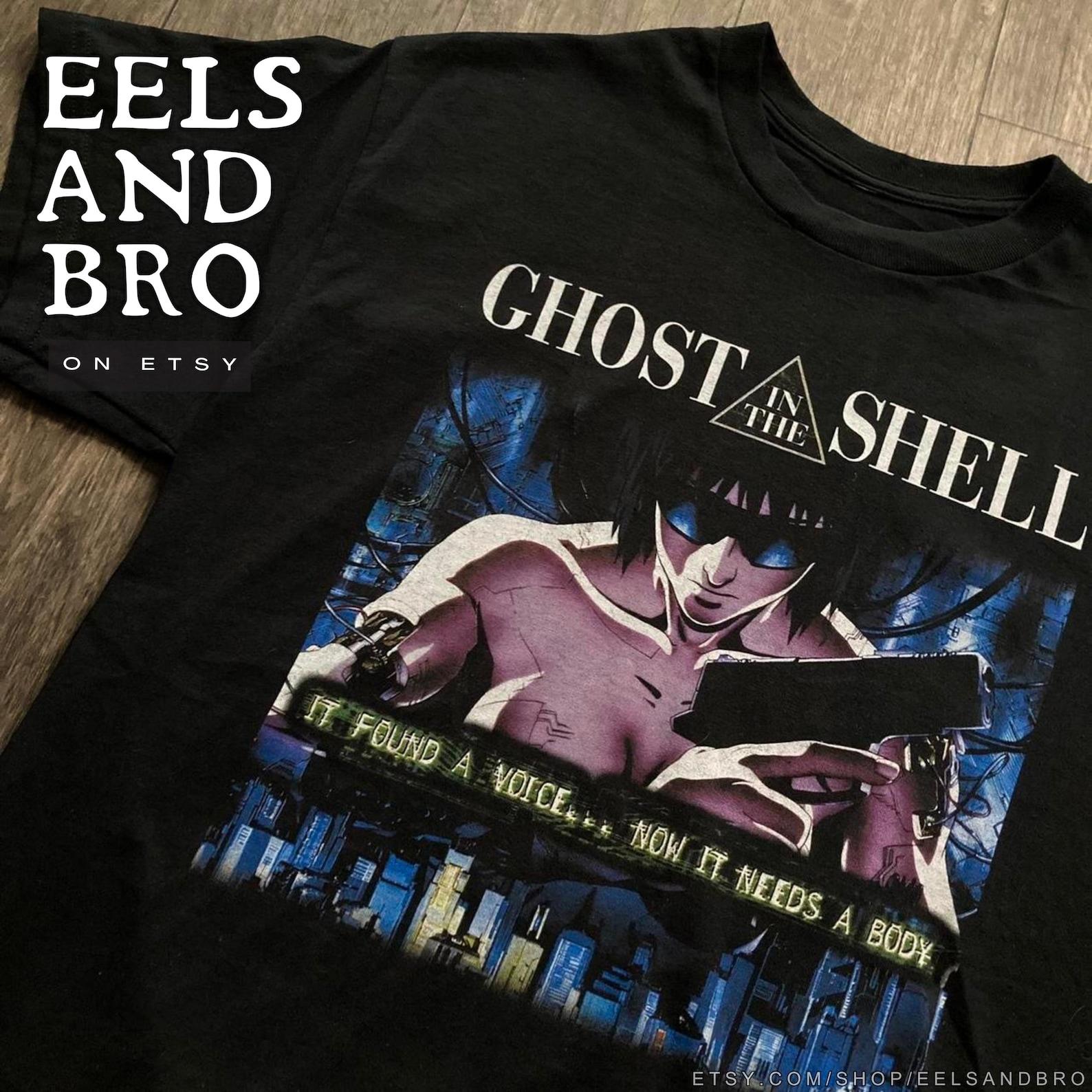 Ghost in the Shell it found a voice, now it needs a body Motoko T-SHIRT 3XL