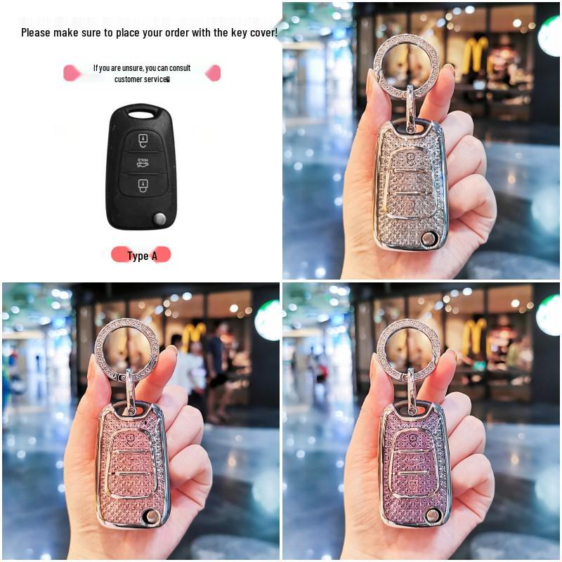 Kia Autoschlüsselhülle für die Modelle K3, K5, K2, Pegas, KX3, K4, KX5, KX Cross, Huan Chi und Kaimo