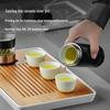 Temeka 350ML Smart Double Lid Insulated Tea Bottle