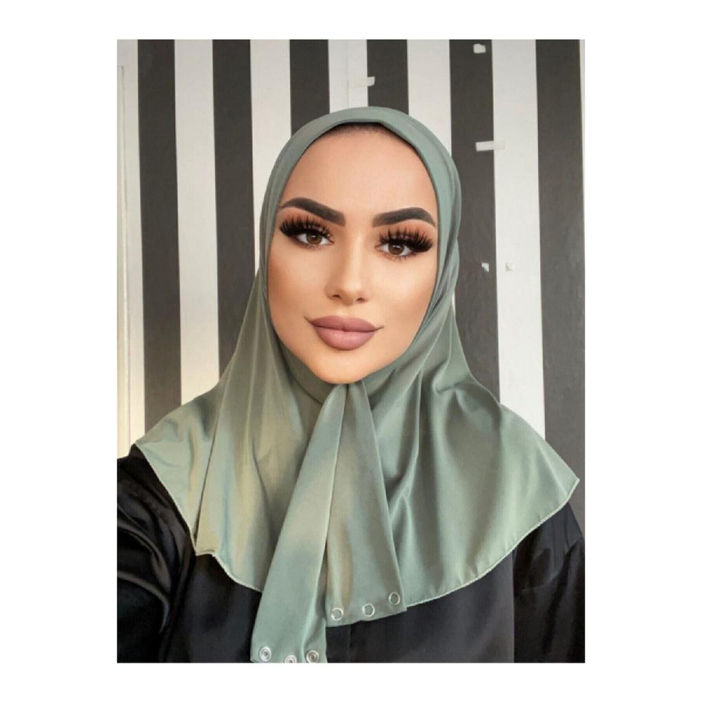 Czarny szalik Snap, pasujący do basenu i morza