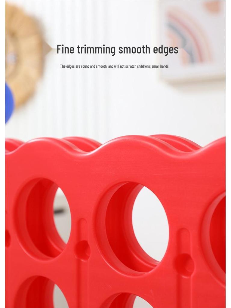 Adjustable 3D Five-in-a-Row Game for Kids - Educational Fun for Indoor & Outdoor Play