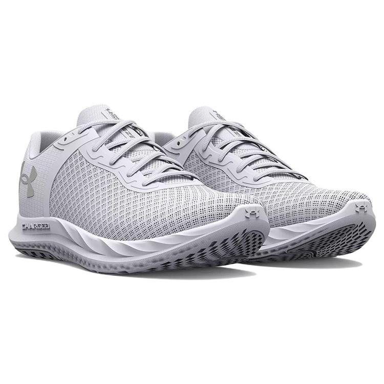 Under Armour Charged Breeze 'White Metallic Silver' Women's 3025130-100
