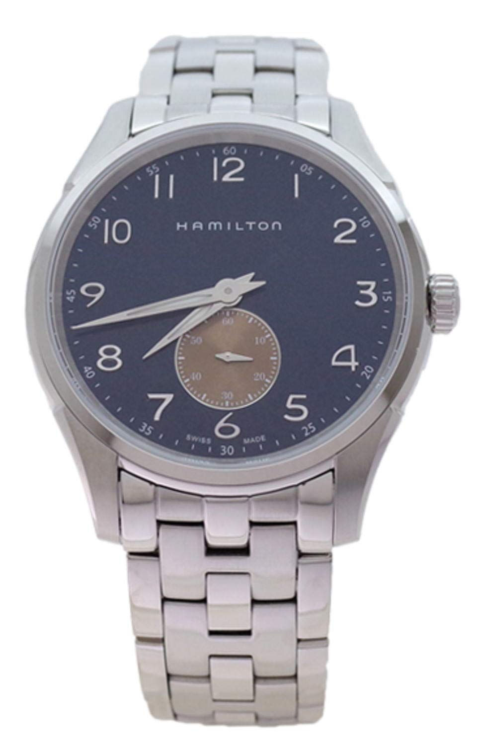 

Годинник HAMILTON Jazzmaster Thinline Quartz H38411140 Темно-срібний [Hamilton] Чол. [арт.]