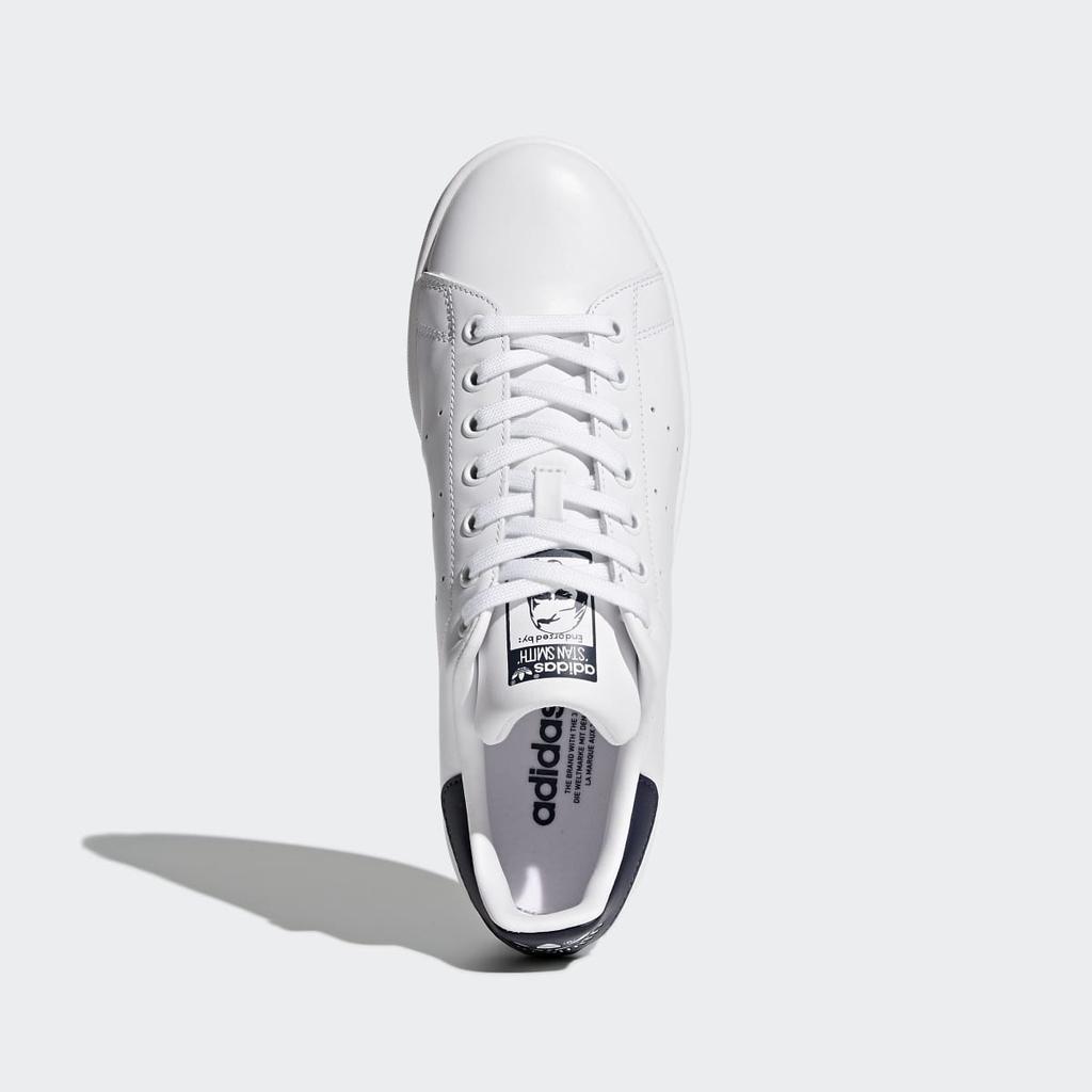adidas Stan Smith M20325 Unisex Originals Sneakers Core White / Core White / Dark Blue