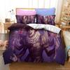 Stephen King's It Twin Full Queen King Duvet Cover Set HD Comforter Cover Bedclothes for Kids Bedding Sets Bedroom Decor