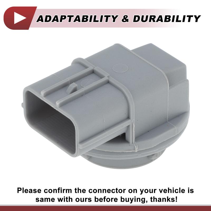 X Autohaux 1 Pcs Turn Signal Light Socket for Kia Forte    No.92164M7000 Lamp Bulb Connector 3 Pin