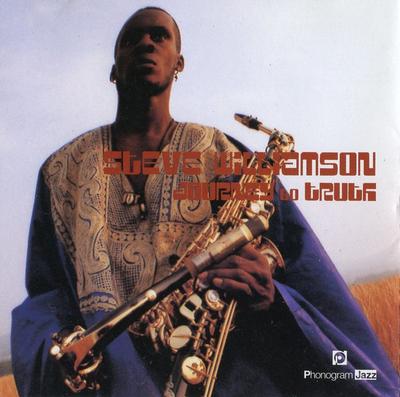 CD STEVE WILLIAMSON  Journey To Truth PHCR72 Talkin Loud 1996 Japan Jazz Used