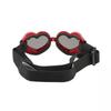 Outdoor Travel Pet Sunglasses for Small Medium Dogs Cats Adjustable Animal Dog Love Glass Yorkshire Glasses mascotas Accessories