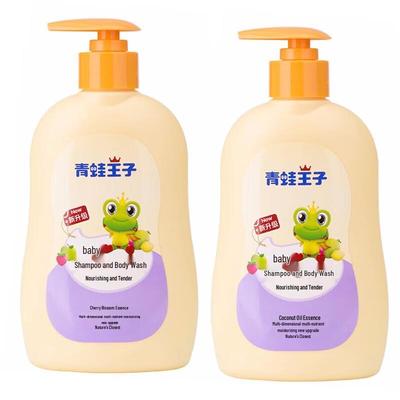 Frog Prince Coconut Oil Shampoo & Shower Gel