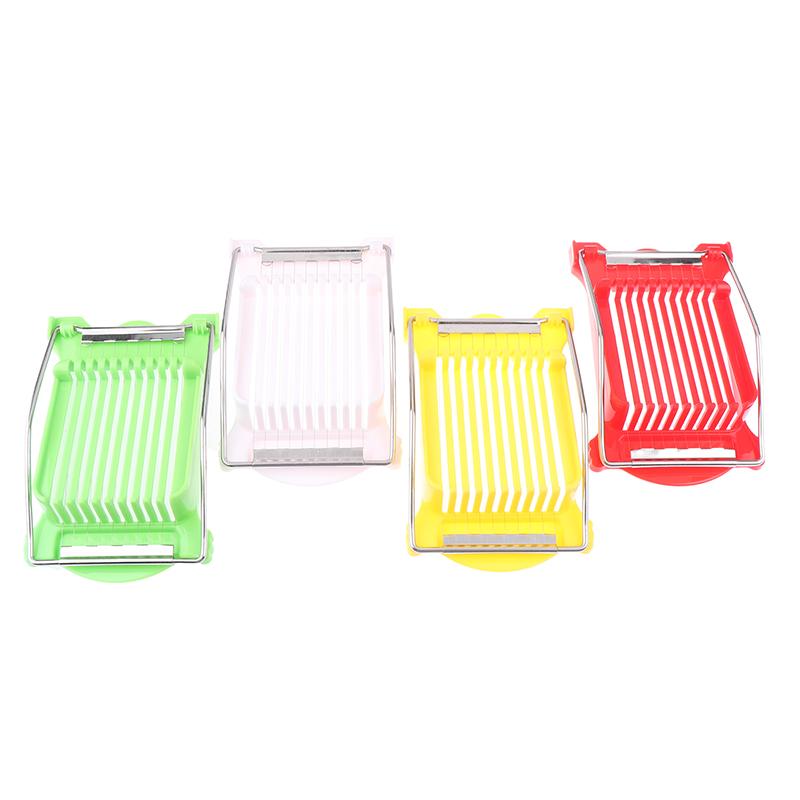 Luncheon Meat Slicer 304 Reinforced Stainless Steel Boiled Egg Fruit Soft Cheese Slicer Spam Cutter Canned Meat Slicer