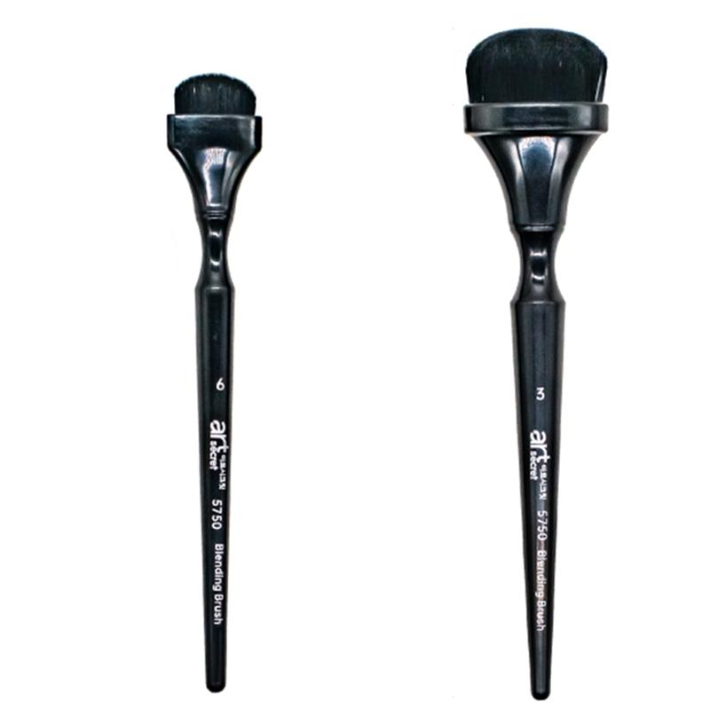 

A95I-Charcoal Drawing Blending Brush Set For Painting Sketching Tools Charcoal Ink Supplies чорний