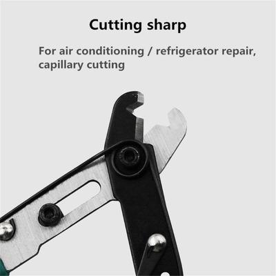Cortador de Tubo Capilar Ferramenta de Refrigeração Manutenção para Corte de Tubo de Cobre de 3mm Ferramenta Especial para Tubo de Cobre Tesoura