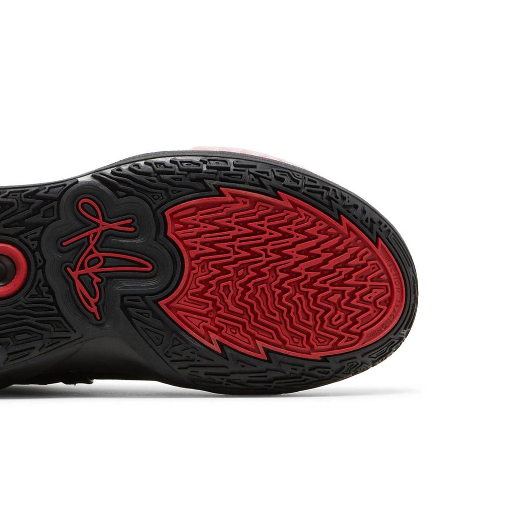Nike Kyrie Infinity Grade School 'Bred' (Unisex) Black / University Red / Dark Smoke Grey / Black Kids' Basketball Shoes DD0334 004