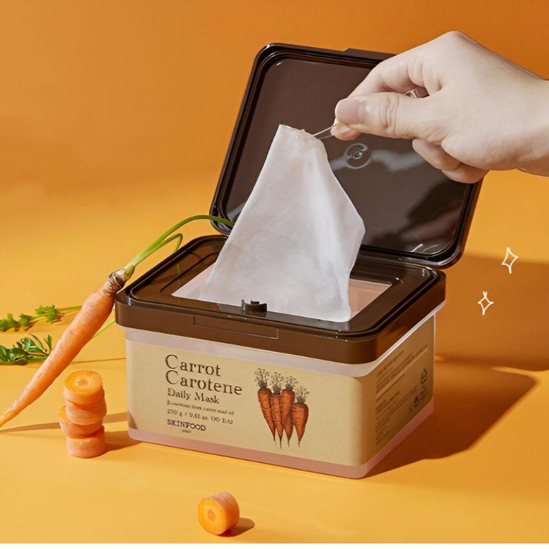 SKINFOOD Carrot Carotene Daily Mask 30 Sheets