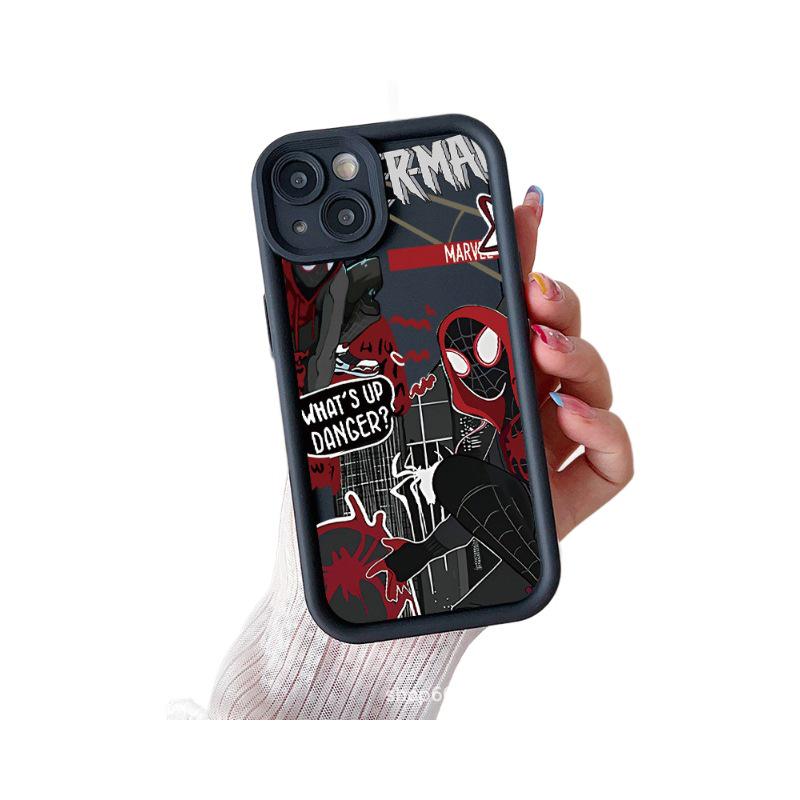 Sky Eye Spider-Man Phone Case for Tecno Spark Go 1S (2023-2025), Skin-Feel