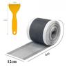 Cuttable Shower Drain Hair Catcher Self-Adhesive Floor Drain Stickers Disposable Mesh Bathroom Kitchen Sink Hair Filter