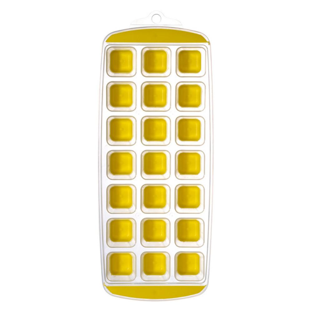 1/4Pcs Ice Cube Tray Mold Silicone Square 21 Cube Easy Release Ice Cube Molds Summer Kitchen Bar DIY Iced Cocktail Freeze Tool