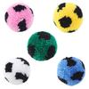 Plush Silent Yarn Ball Football Cat Toy – Self-Entertainment for Pets
