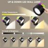 USB Disco Ball Light RGB DJ Stage Lamp Projector Rotating Party Light with Remote Control Magnetic Wall Sconce For Home Decor