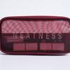 Travel Cosmetic Storage Bag: Cross-border Mesh Wash & Makeup Bag