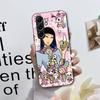 Character T-tokidoki Phone Case For Samsung S 24 Fe 25 Ultra Plus 20 Lite 21 30 22 23 24 22 Ultra 5G Fundas