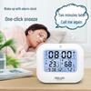 DELIXI ELECTRIC Rechargeable Digital Temperature Humidity Monitor
