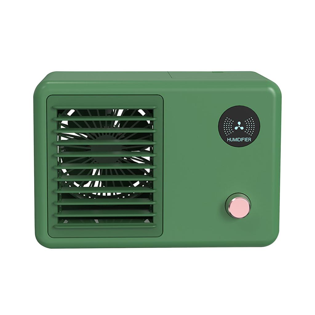 Desktop   Cooler   Conditioner Fan Small USB   Fan Quiet   Cooler Cooling Fan 3 Speeds Misting Fan for Home Room