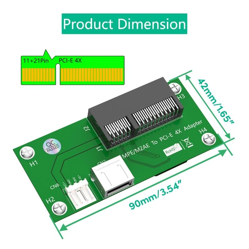 PCIExpress Adapter Cable,  PCIe to PCIE 4X Extender  PCIE Extension Cable