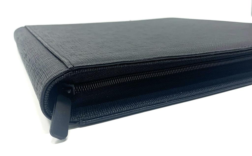 Coverage Card File Large Premium PU 12 Holds 480 Cards Completely compatible with Duel Magic the Battle Weiss Dragon Ball Heroes and other card Easy