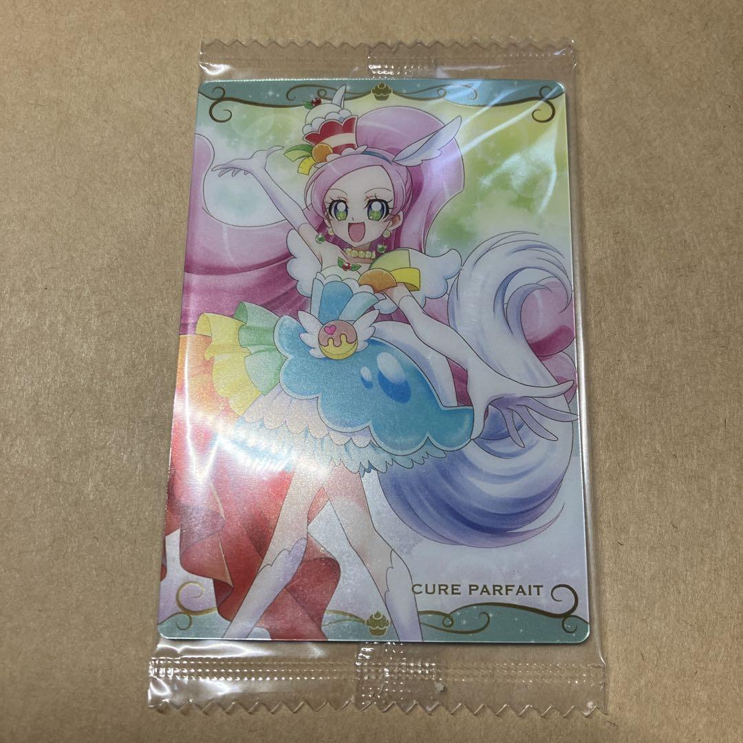 

[ИСПОЛЬЗОВАННЫЙ] PreCure Wafer Card Cure Parfait