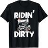 Camiseta de Corrida de Sprint em Pista de Terra