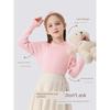 Hello Kitty Girls' Base Layer Shirt Spring and Autumn 2026 New Half-Turtleneck Spring Clothing Children's Sweater Knitwear