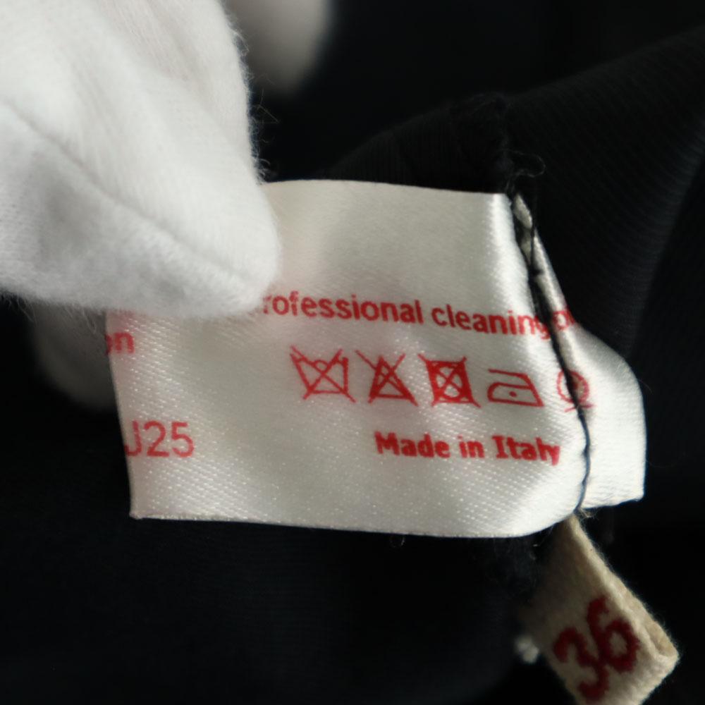 Marni Made In Italy Cropped Pants 36 Black Women Used