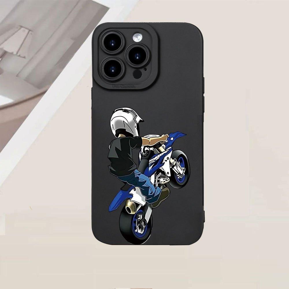 Motorcycle Rider Design Phone Case For Samsung Galaxy S26 S25 S24 Ultra S23 S21 FE S22 Plus 5G A16 A26 A36 A56 A55 A54 A53 Cover
