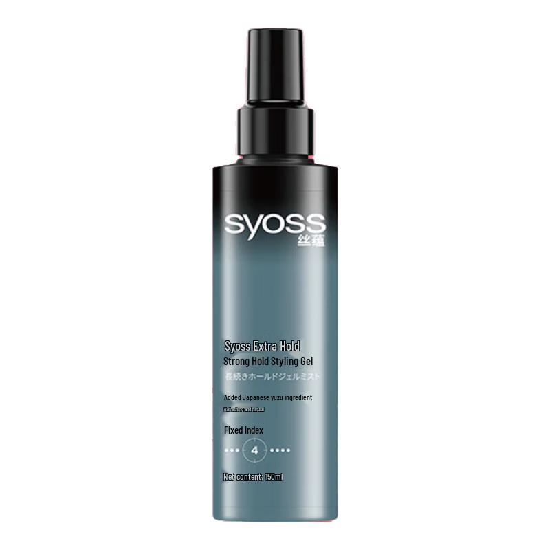 Syoss Hair Styling Gels and Gel Water