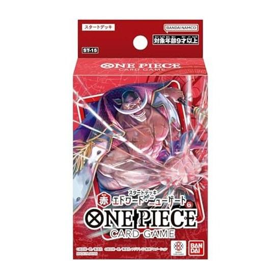 Bandai ONE PIECE Card Game Starter Deck Red Edward NewgateST-15