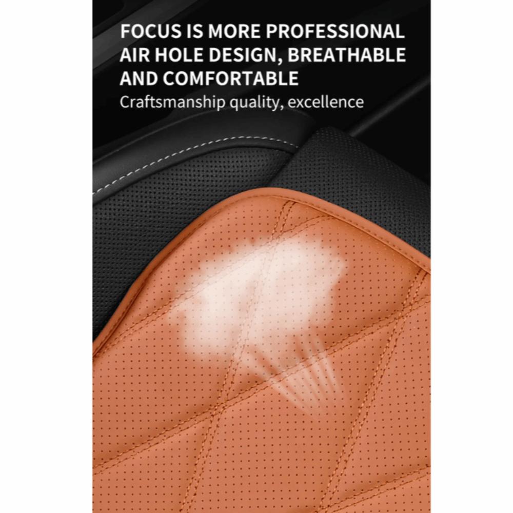 General Non-Slip Seat Cushion Four Seasons Comfortable Butt Cushion  for Car Seat