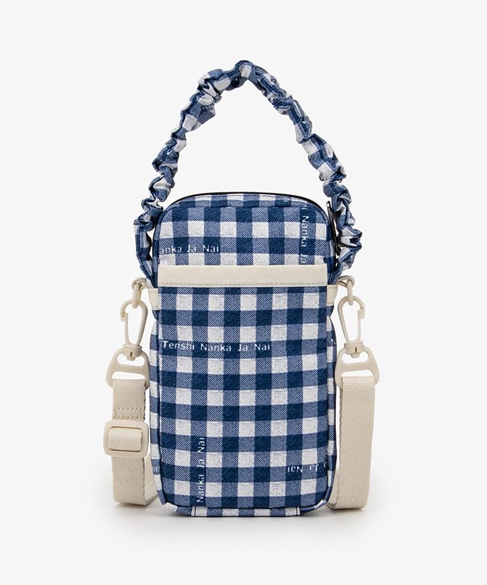 LeSportsac Official GH MINI PHONE Shoulder Tennai Check XBODY/1234 Bag, Women's,