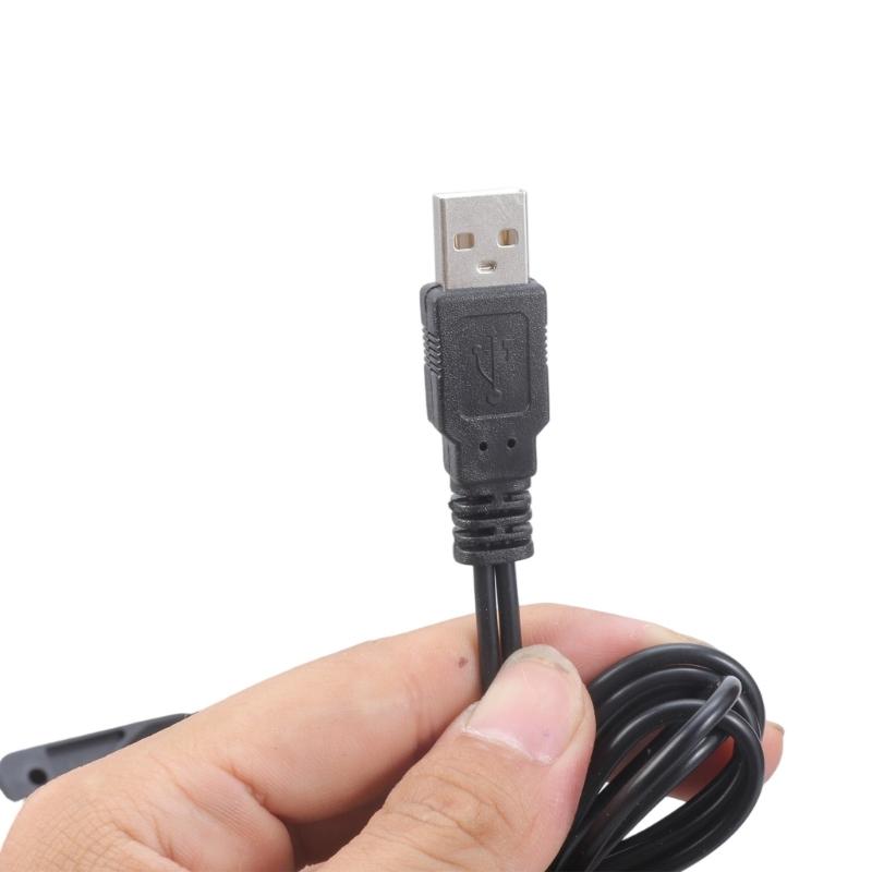 12cm USB Powered Double Cooling Fan 5V for Electronics and Pet Houses with Oil Bearing 1400RPM