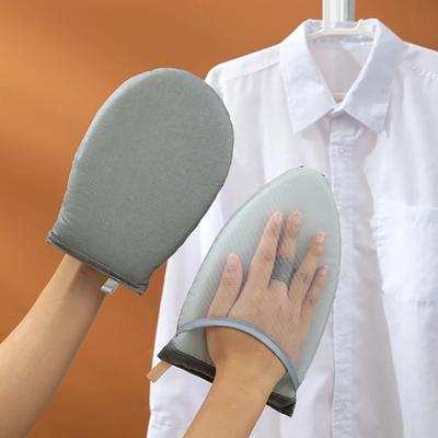 Dampfbügelhandschuh, Anti-Dampf-Handschuh mit Fingerschlaufe, hitzebeständige Handschuhe für Dampfglätter, Schutzhandschuh