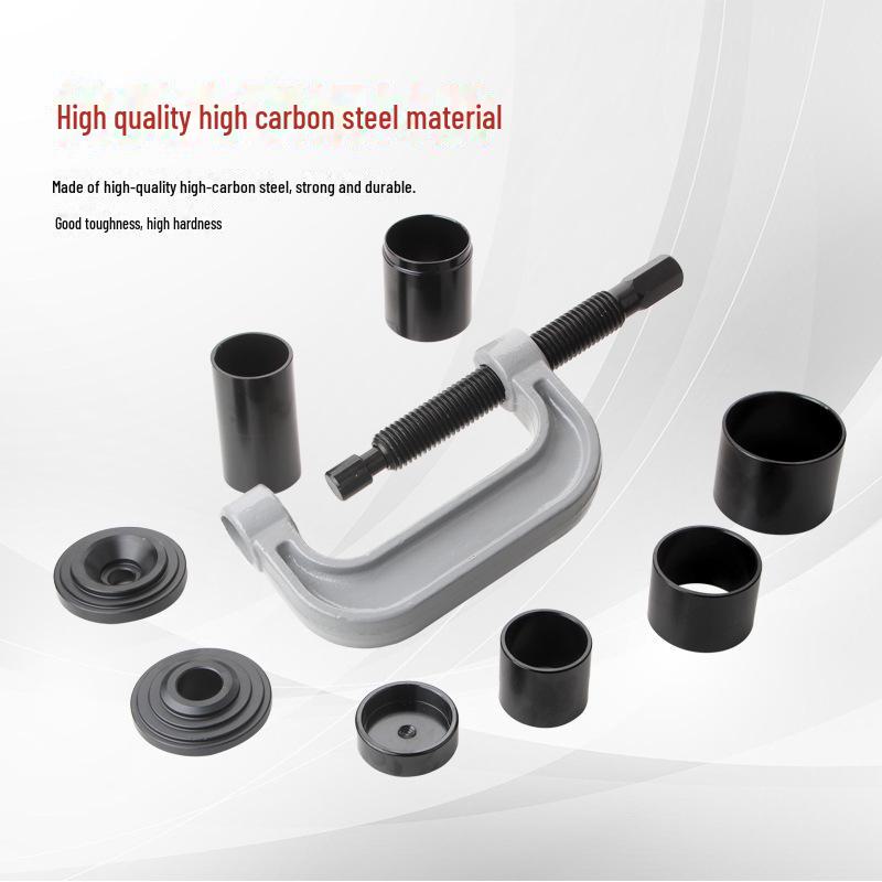 10-Piece 4-in-1 Ball Head Extractor & Puller Tool Set