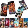 Phone Cover Sasuke Narutos Kakashi Haruno Sakura for Apple iPhone 17 16 11 Pro XS Max XR 6 7 8 Plus + 16E SE 2020 Air 5 8+ Case