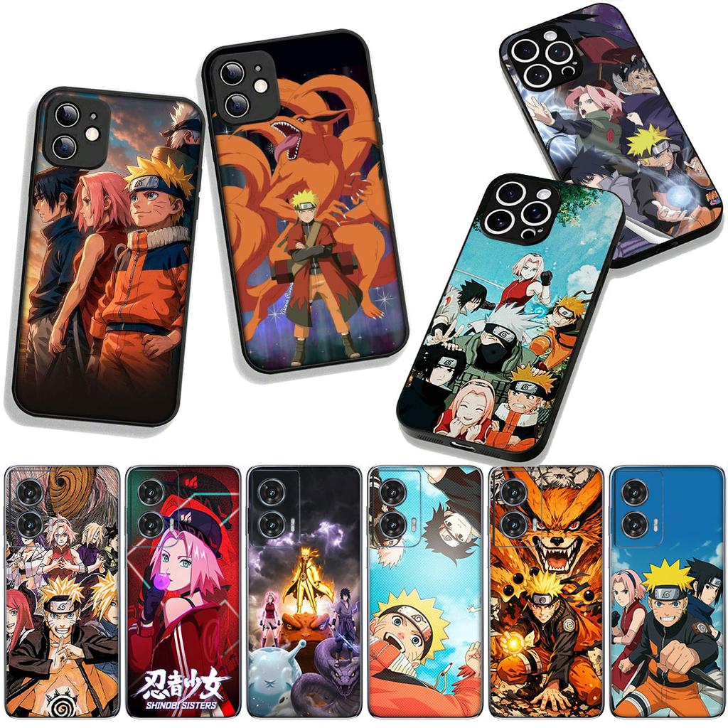 Phone Cover Sasuke Narutos Kakashi Haruno Sakura for Apple iPhone 17 16 11 Pro XS Max XR 6 7 8 Plus + 16E SE 2020 Air 5 8+ Case