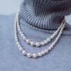 Chain Necklace Beads Choker Beads Neck Jewelry Perfect Gift for Girlfriends