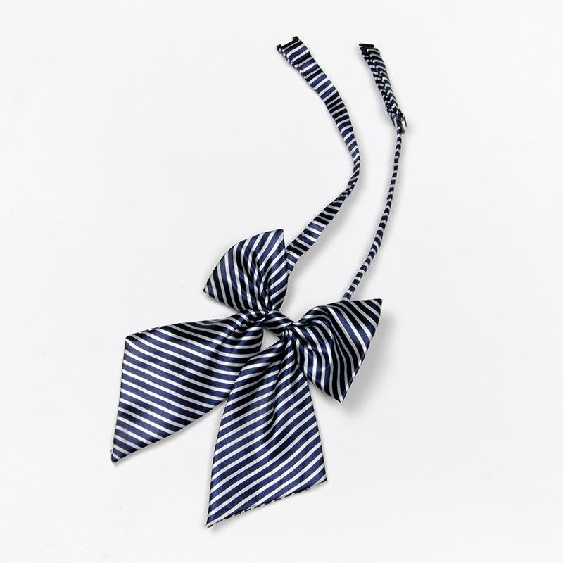 

Галстук в полоску мужской деловой мужской и женский на молнии ленивый легко затягивается профессиональный двухкомпонентный галстук 7 см с цветком