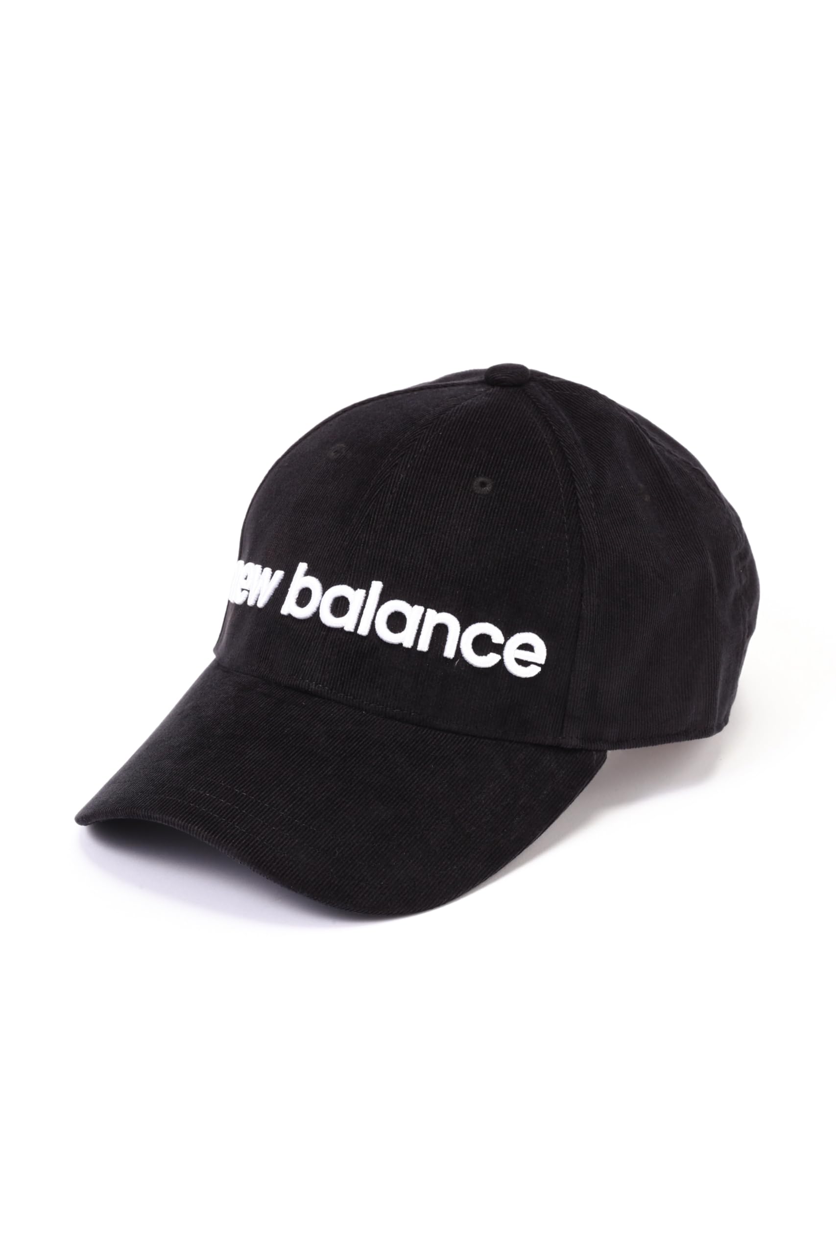 

Cap Sweat Absorbent Quick Drying Golf Hat FR [New Balance] Men s (Corduroy/FIELDSENSOR Slip) / / 012-3287002 010_Black
