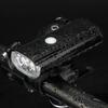 Bicycles Head Light Rechargeable Safety Night Ridings Waterproof LED Bicycles Front Lamp Easy Mounts Cycling Front Light