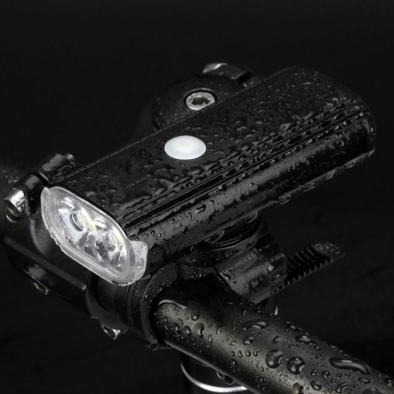 Bicycles Head Light Rechargeable Safety Night Ridings Waterproof LED Bicycles Front Lamp Easy Mounts Cycling Front Light