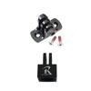 200 Adaptador Inferior Padrão Conjunto de Adaptador de Luz para Nite Rider [REC-MOUNTS] + [200A + Nite2]